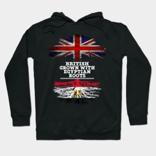 British Grown With Egyptian Roots - Gift for Egyptian With Roots From Egypt Hoodie